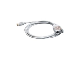 ECG Trunk Cable, 10-lead (6+4) Trunk Cable