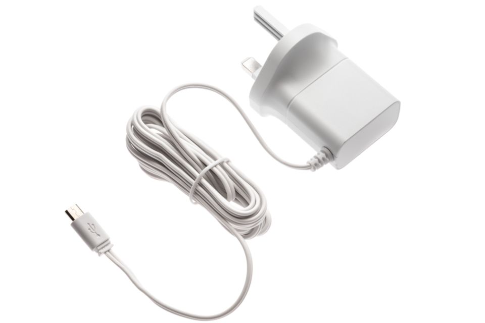 Napunite izdajalicu putem električne mreže