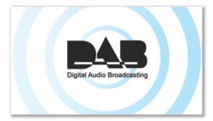 DAB skaidram radio skanējumam bez trokšņiem