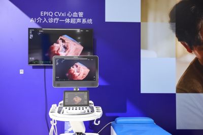 EPIQ CVxi 心血管Al介入诊疗一体超声系统