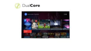 Dual Core-Prozessor und Android OS für starke Leistung