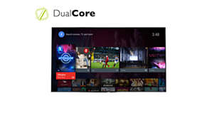 Dual Core (kétmagos) jelfeldolgozás és Android operációs rendszer a nagy teljesítményért