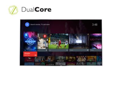Processamento Dual Core e sistema operacional Android para alto desempenho