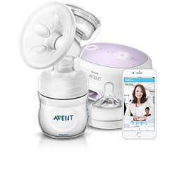 Single Electric Breast Pump with Aftercare Support