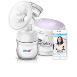 Avent Single Electric Breast Pump with Aftercare Support