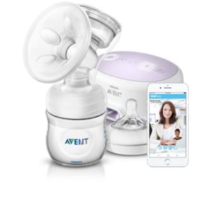 Single Electric Breast Pump with Aftercare Support