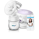 Single Electric Breast Pump with Aftercare Support