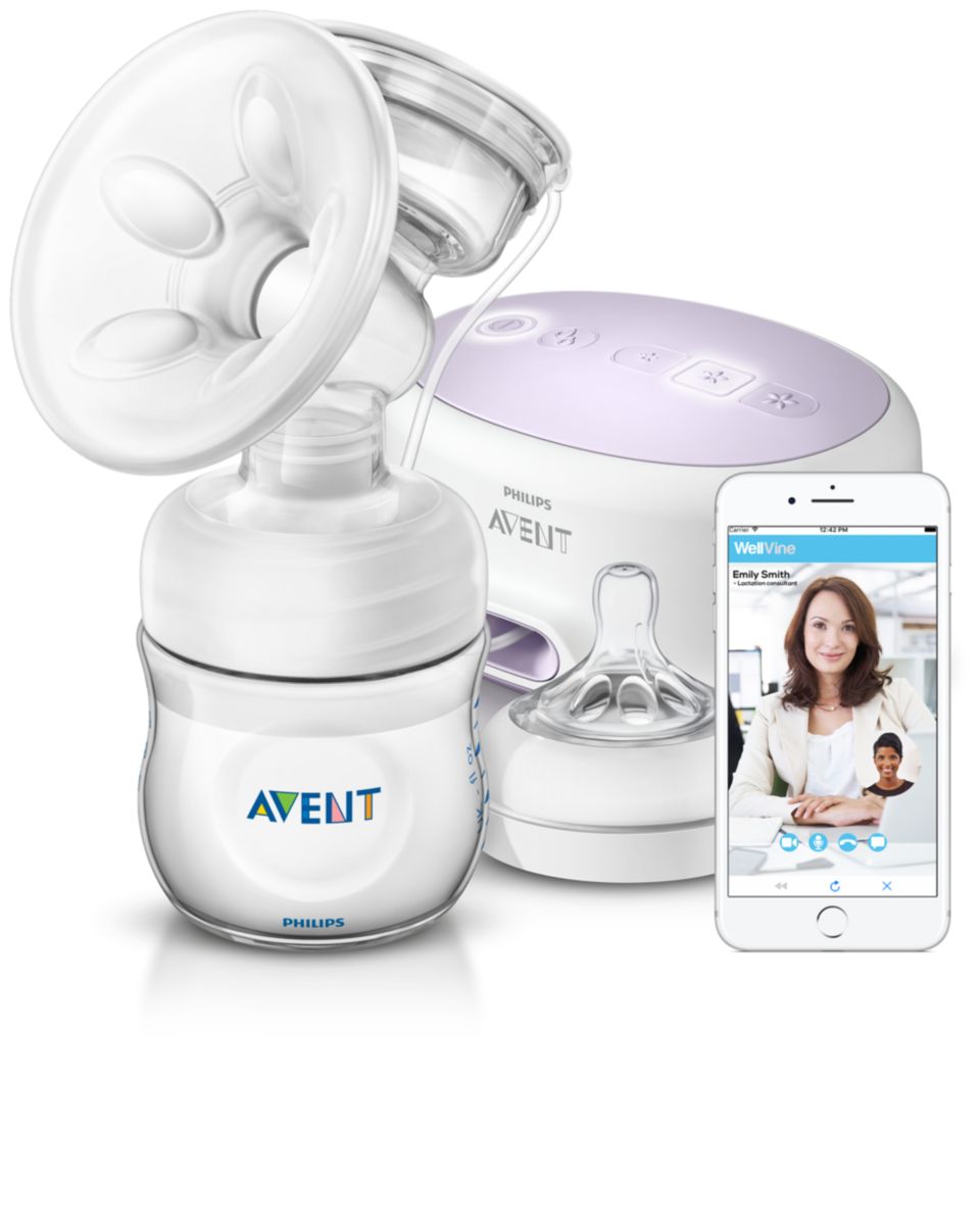 Philips are here to support your breastfeeding journey