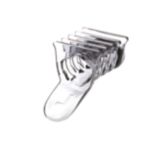 Long comb for your nose-and-ear trimmer