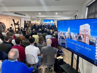 Evento Más Allá de los datos