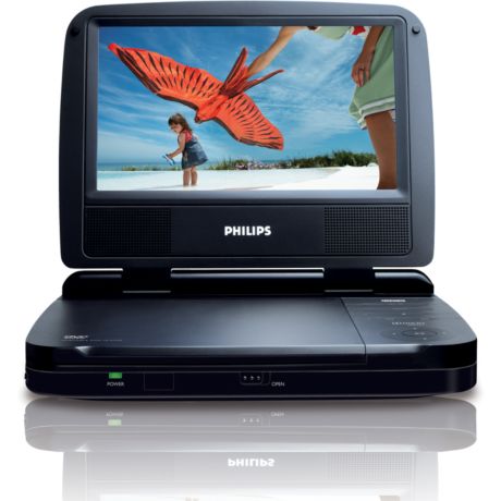 PET721D/12  Tragbarer DVD-Player