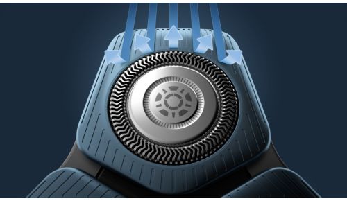 Ontworpen voor precisie en scheerefficiëntie