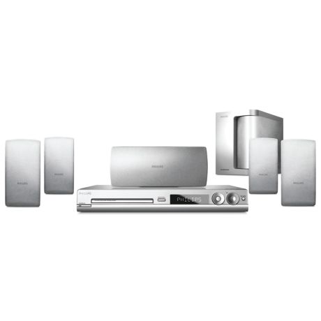 HTS3100/98  DVD home theater system