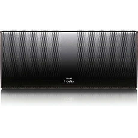 P9BLK/37 Philips Fidelio wireless portable speaker