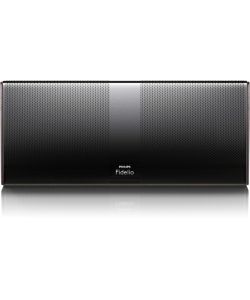 Philips Fidelio P9 Bluetooth Wireless Portable Speaker - Silver