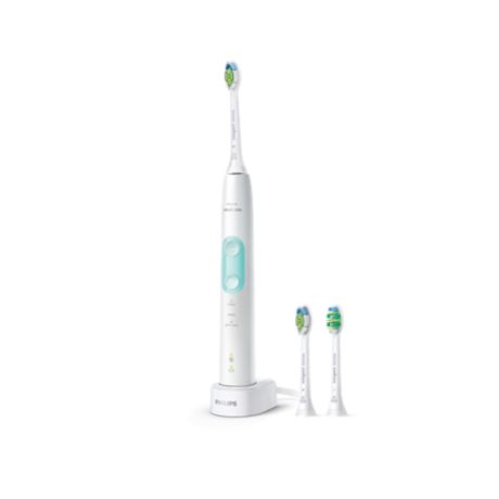 HX6857/52 Philips Sonicare ProtectiveClean 5100 Elektrische Schallzahnbürste