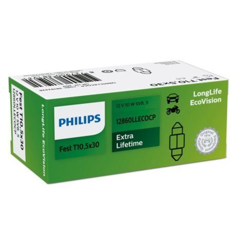 12860LLECOCP LongLife EcoVision interior and signaling bulb&lt;br>