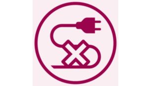 Comprend 2 piles AA; avec une autonomie maximale de 60 minutes!