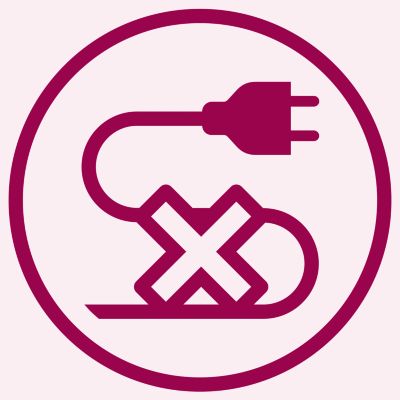 Comprend 2 piles AA; avec une autonomie maximale de 60 minutes!