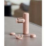 Massage and hot compress for ultimate impact