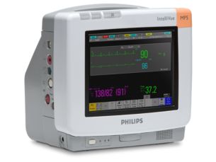 IntelliVue Monitor portátil para o paciente