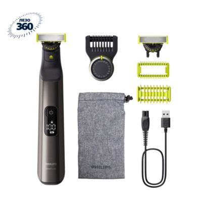 Електростанок Philips OneBlade Pro 360 