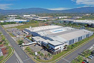 Philips manufacturing facility in Costa Rica
