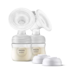 Avent Double Breast Pump Kit Milchpumpen-Set