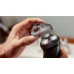 Afeitado y recorte cómodos y sencillos