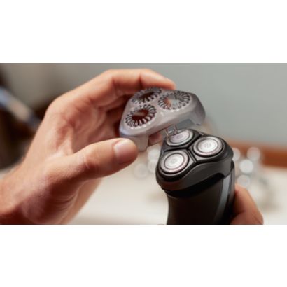 Afeitado y recorte cómodos y sencillos