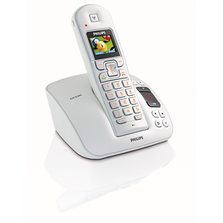 CD5351S/05  Cordless phone answer machine