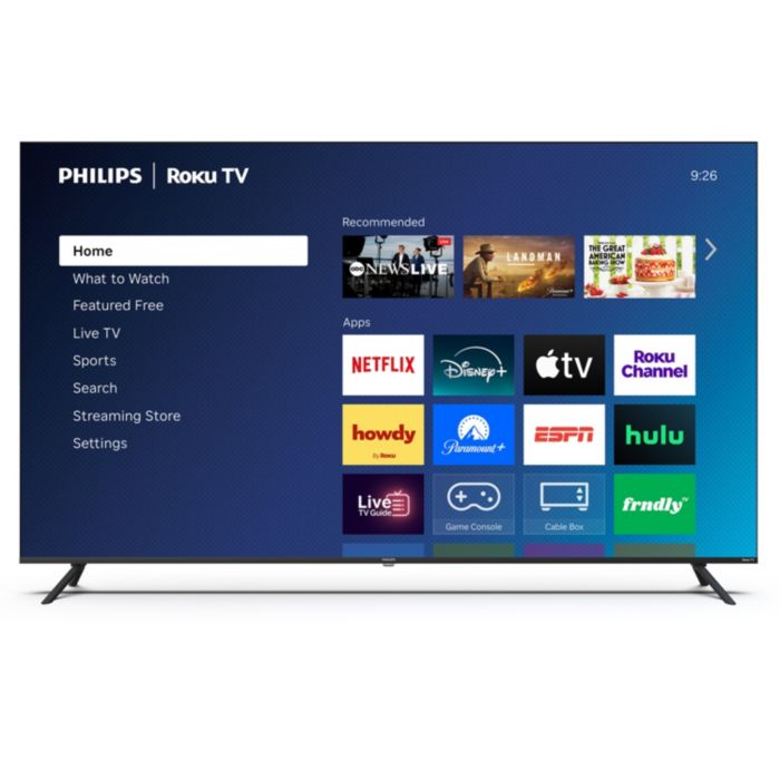 Elegant Smart TV with a vivid display