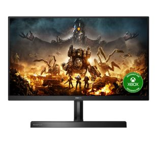 Momentum 4K HDR 显示器，采用 Ambiglow 技术
