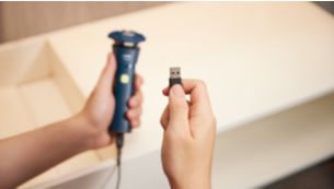 充電に便利な USB-A