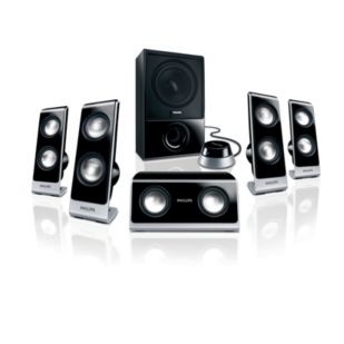 SPA7650 Multimedia Speaker 5.1