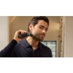 Afeitado al ras perfecto y comodidad para la piel