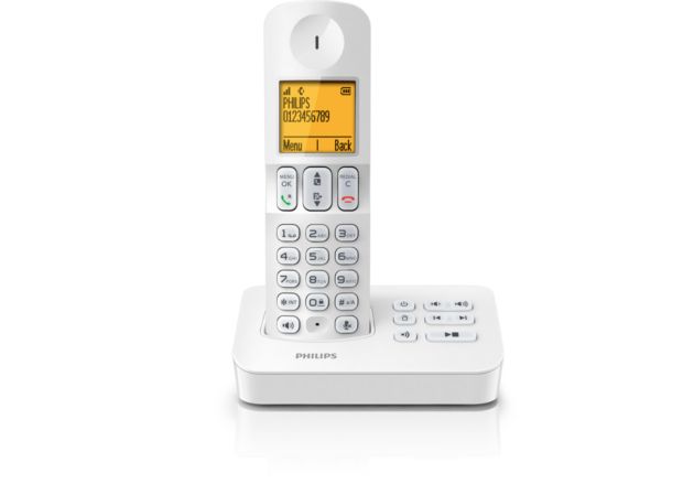 Cordless phone answer machine