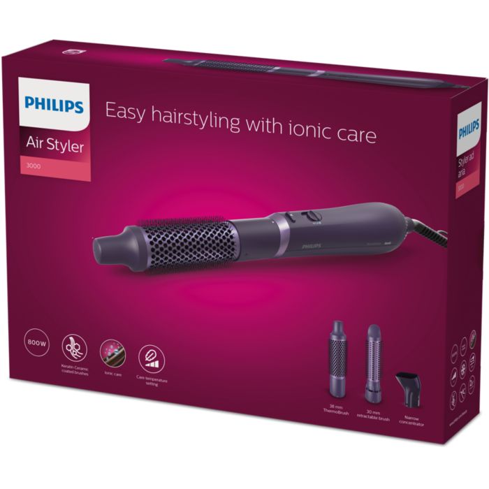 3000 Series Air Styler BHA305 03 Philips