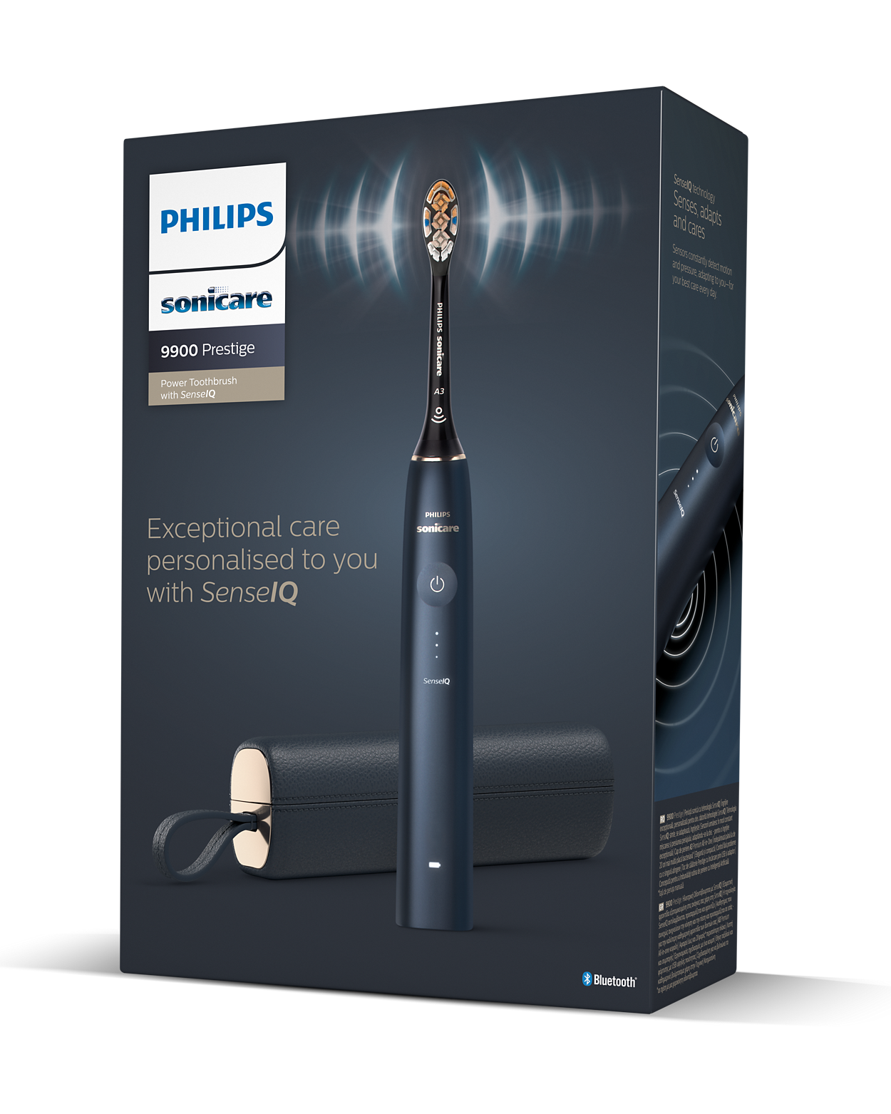 Power Toothbrush with SenseIQ Power Toothbrush with SenseIQ