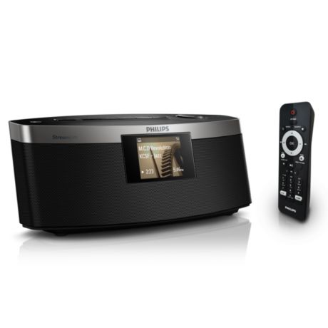 NP3300/12  Streamium NP3300 Wireless music player