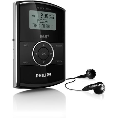 DA1200/79  DA1200 Portable Radio