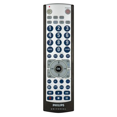Control remoto para 6 dispositivos