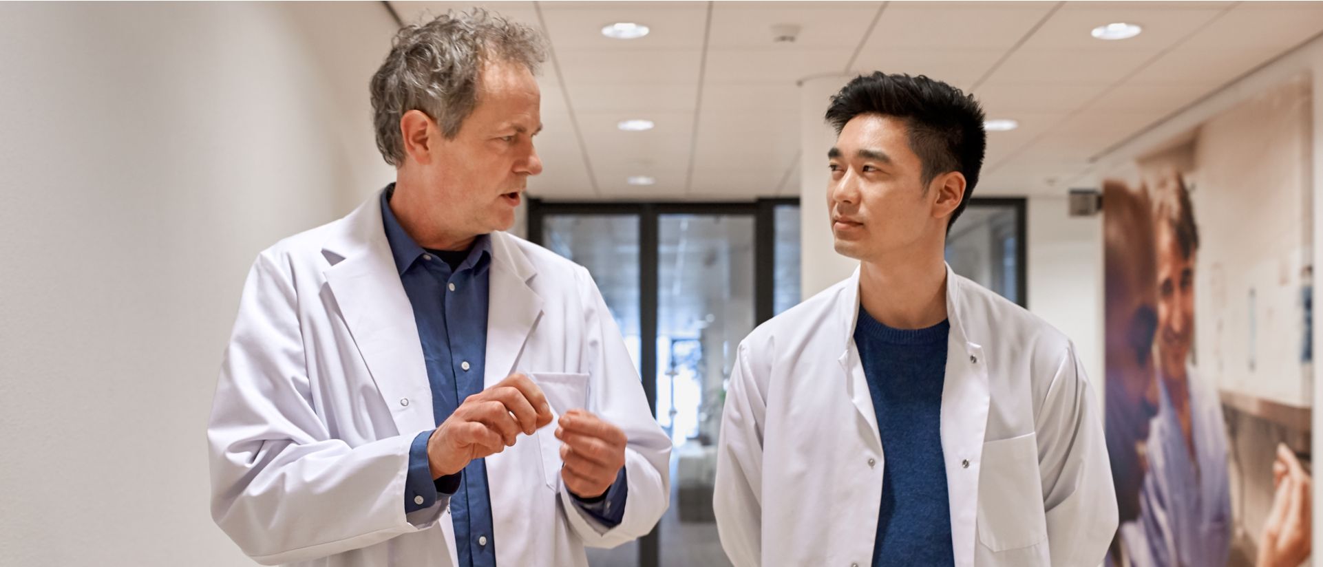 Doctors are in discussion