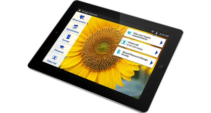 eCareCompanion patient app | Philips