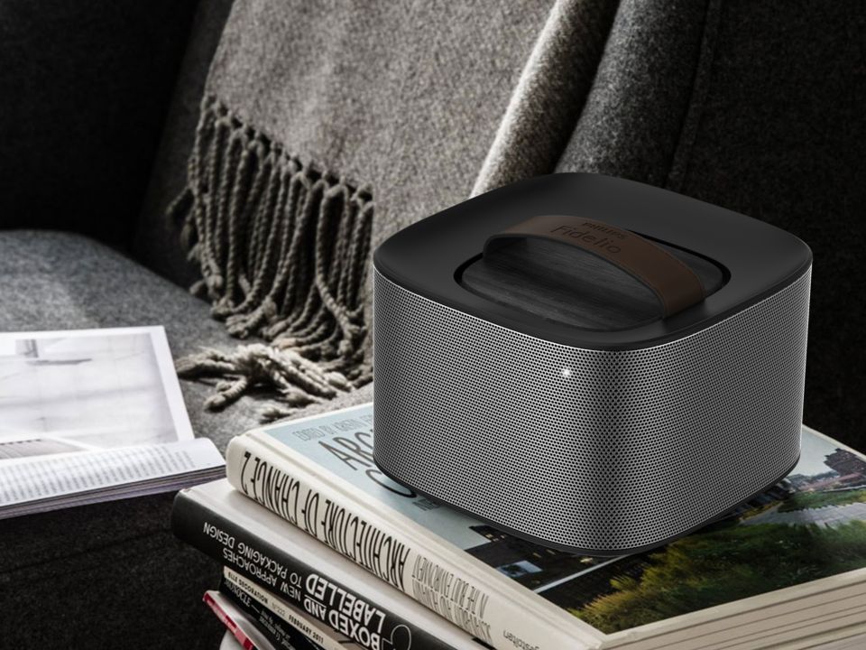 Philips best sale fidelio speaker