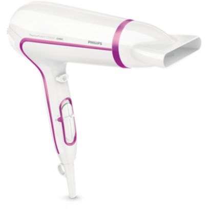 Secado rápido a menor temperatura con ThermoProtect