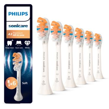 Philips Sonicare Premium All-in-One 6 końcówek szczoteczki