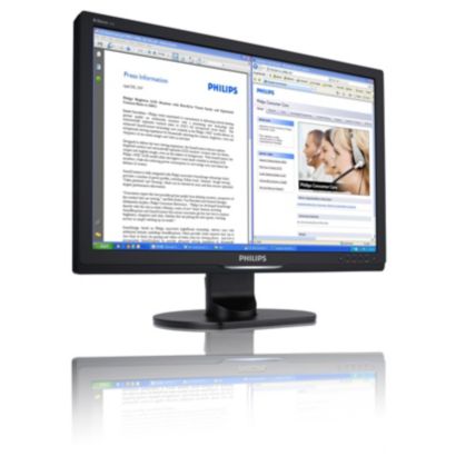 Big, Feature packed display for high productivity