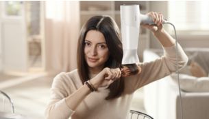 Concentrateur fin pour les retouches et les détails de votre coiffure