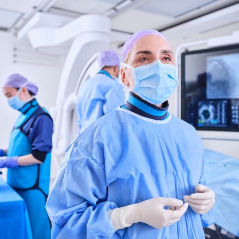 Meet Qaisra Yasmin Saeed, M.D
